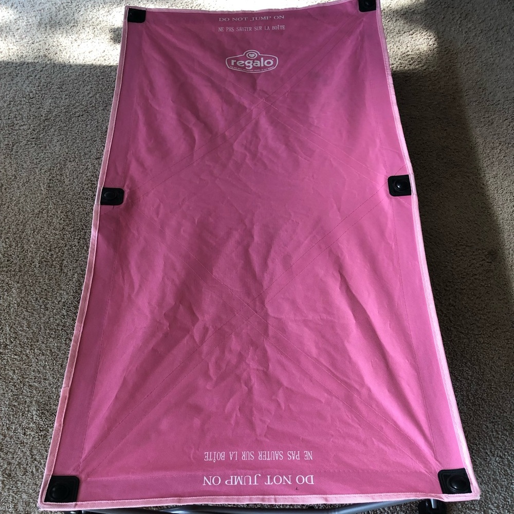 Toddler Sleeping Cot